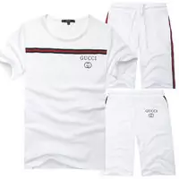 Trainingsanzug gucci 2018 emporio mode discount hommes big logo blanc